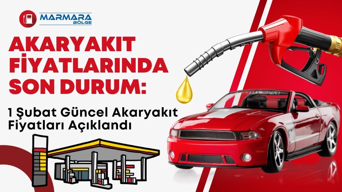 Döviz kuru ve Brent petrol fiyatlarındaki hareketliliğin etkisiyle akaryakıt fiyatları