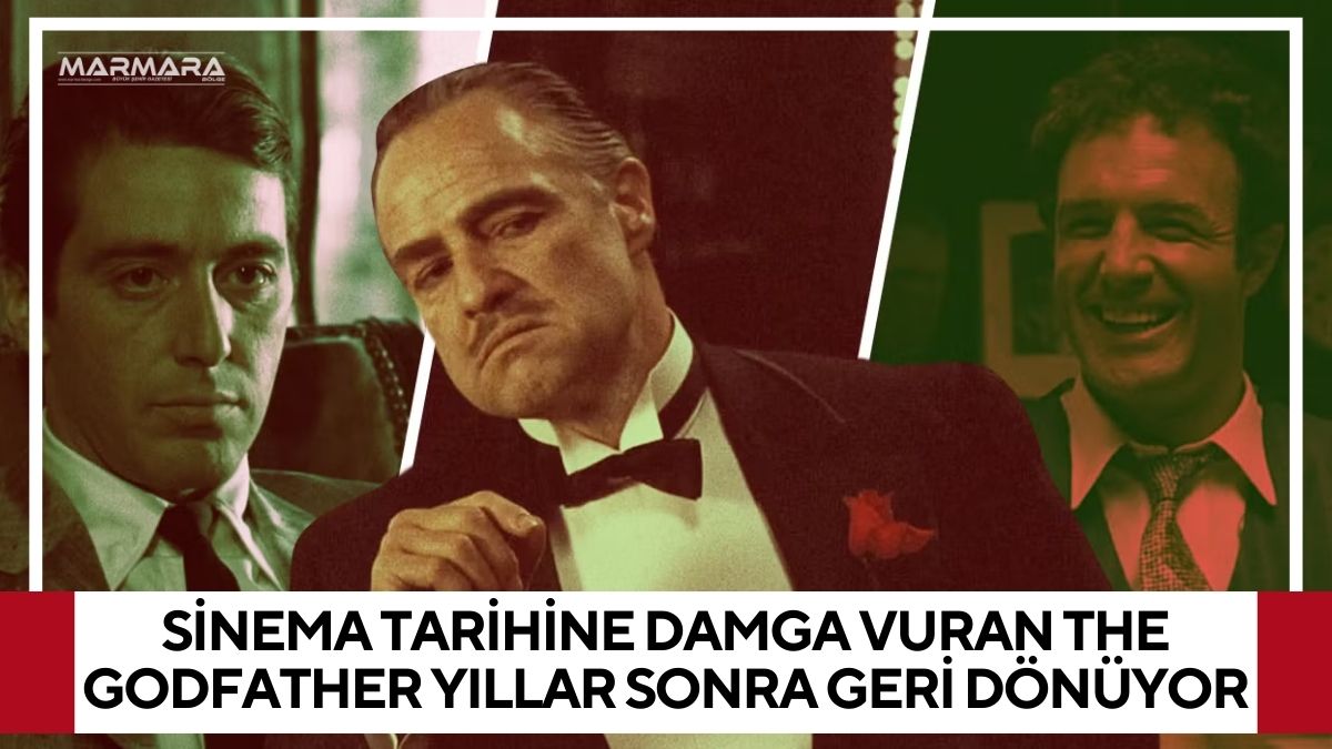 1972’de sinema tarihine damga vuran Baba (The Godfather), 54 yıl