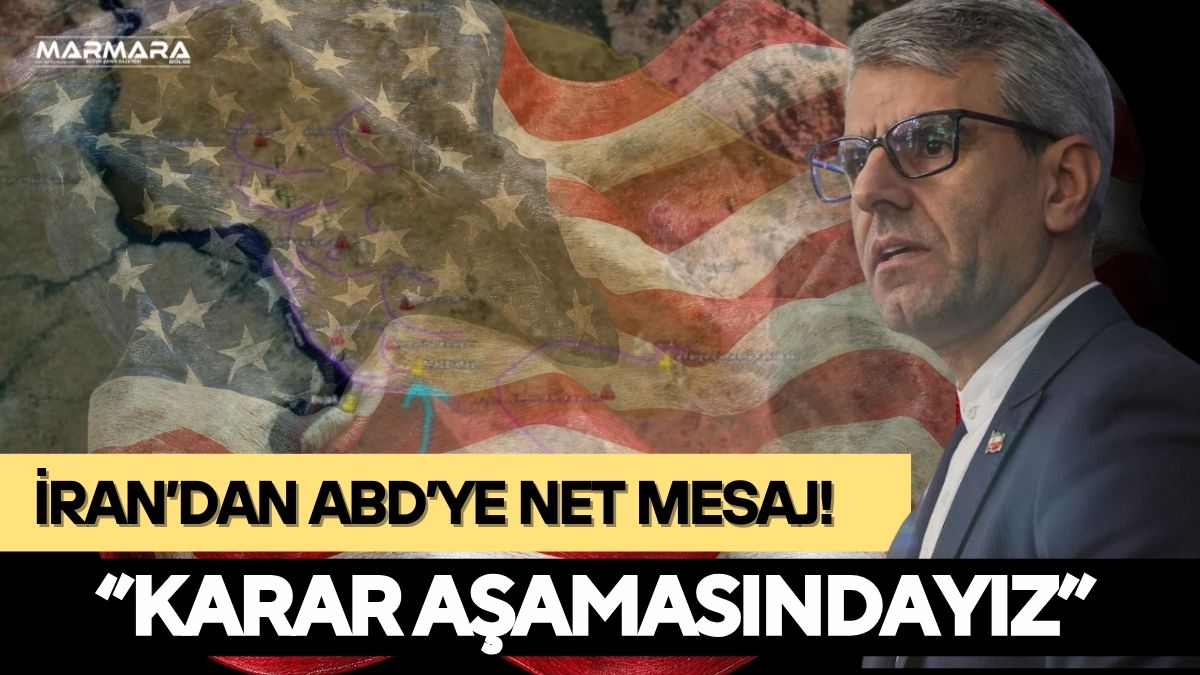 İran Dışişleri Bakanlığı Sözcüsü İsmail Bekayi, ABD ile yürütülen temaslara