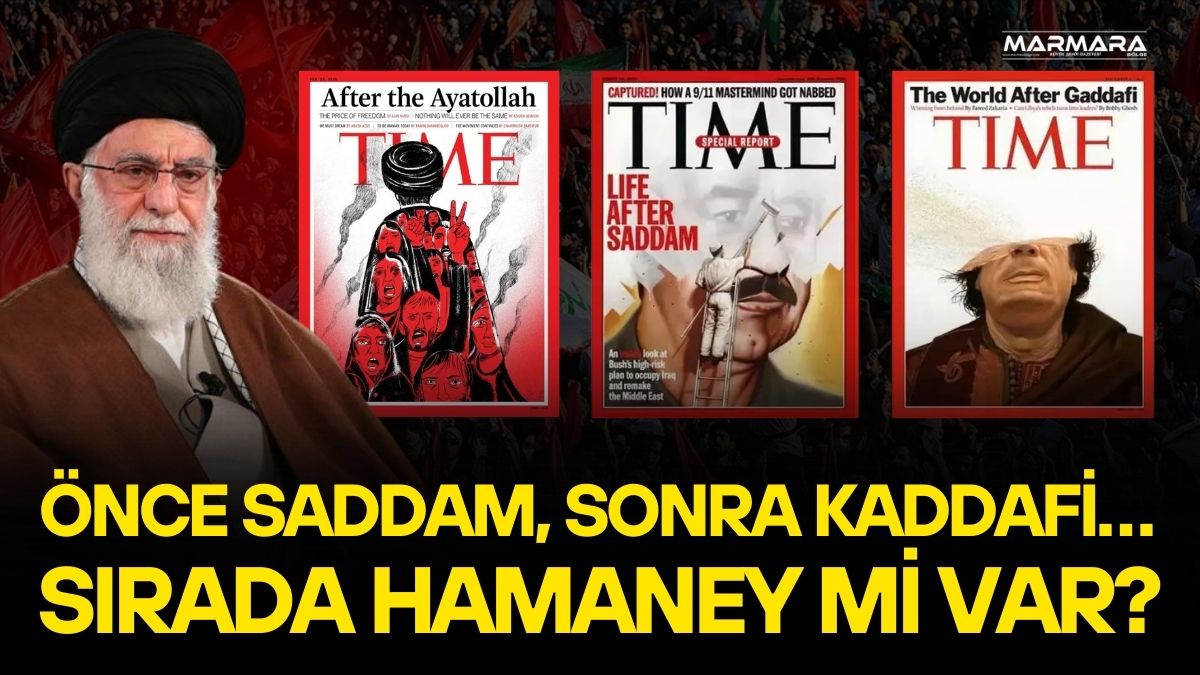 ABD ile İran arasında askeri gerilim tırmanırken, TIME dergisinin İran