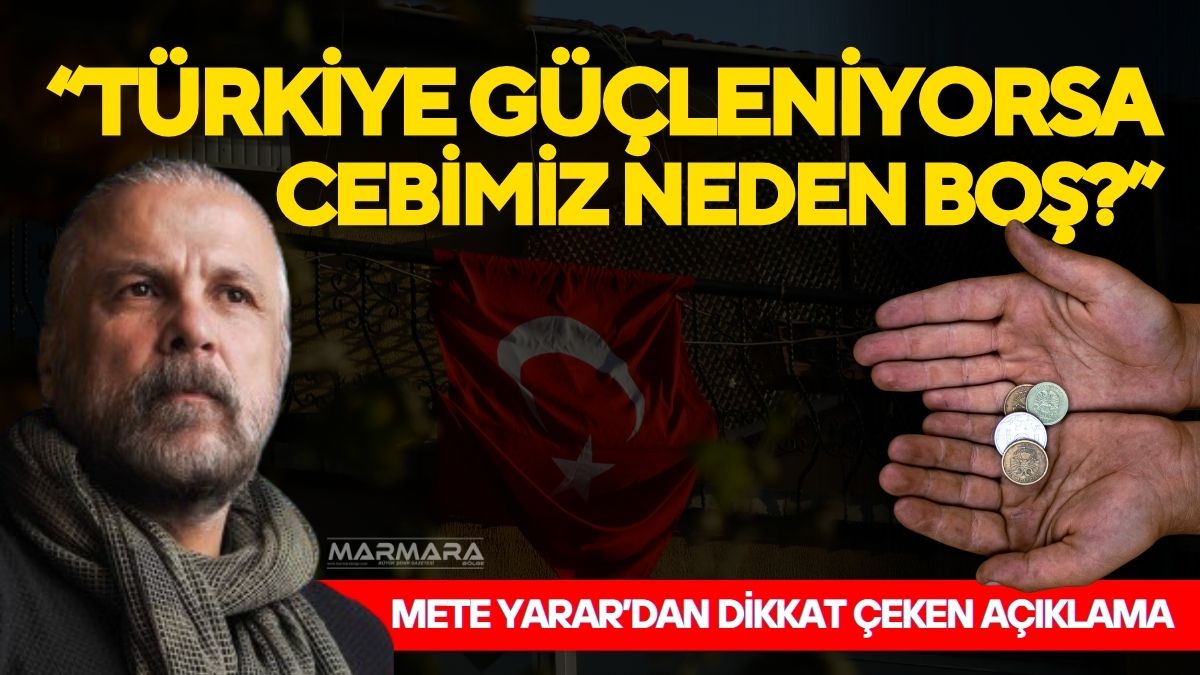 Terör ve Güvenlik Uzmanı Mete Yarar, canlı yayınında savunma sanayiindeki