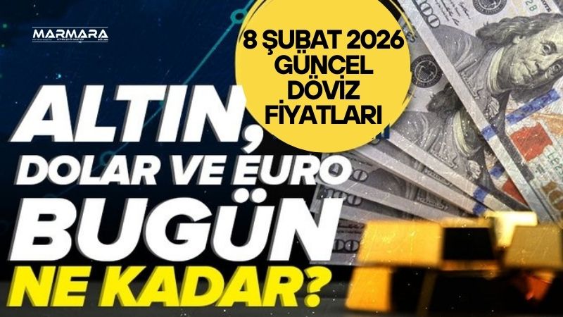 Döviz kurlarındaki yükseliş 8 Şubat Pazar günü de devam ediyor.