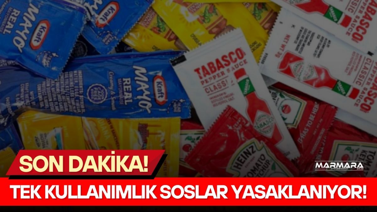 Avrupa Birliği’nin yeni ambalaj düzenlemesiyle Almanya’da restoranlarda kullanılan ketçap poşetleri