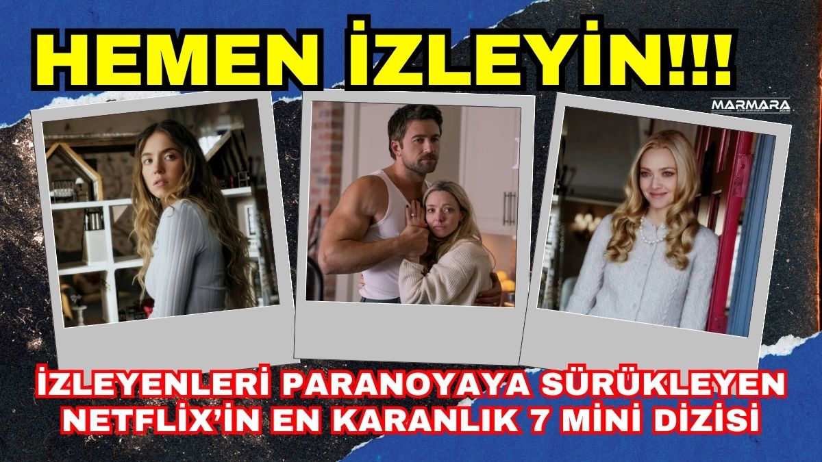 Gerilim, entrika, gizem ve zihin oyunları… Netflix, insan psikolojisinin karanlık