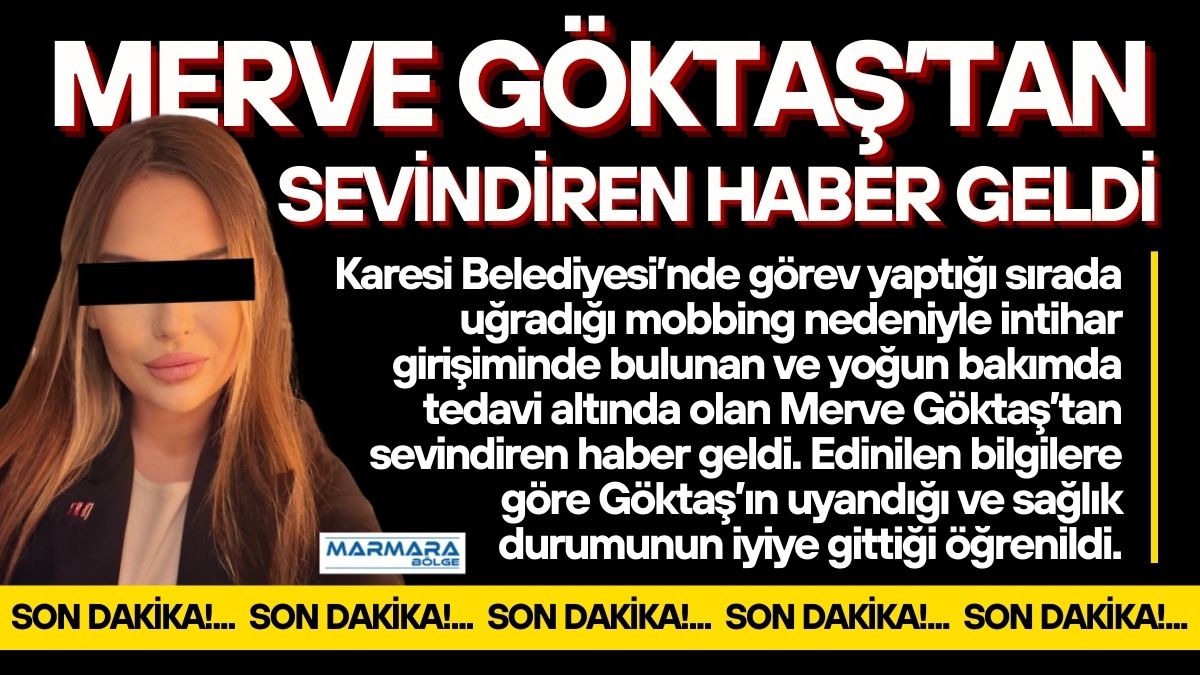 Karesi Belediyesi’nde görev yaptığı sırada uğradığı mobbing nedeniyle intihar girişiminde