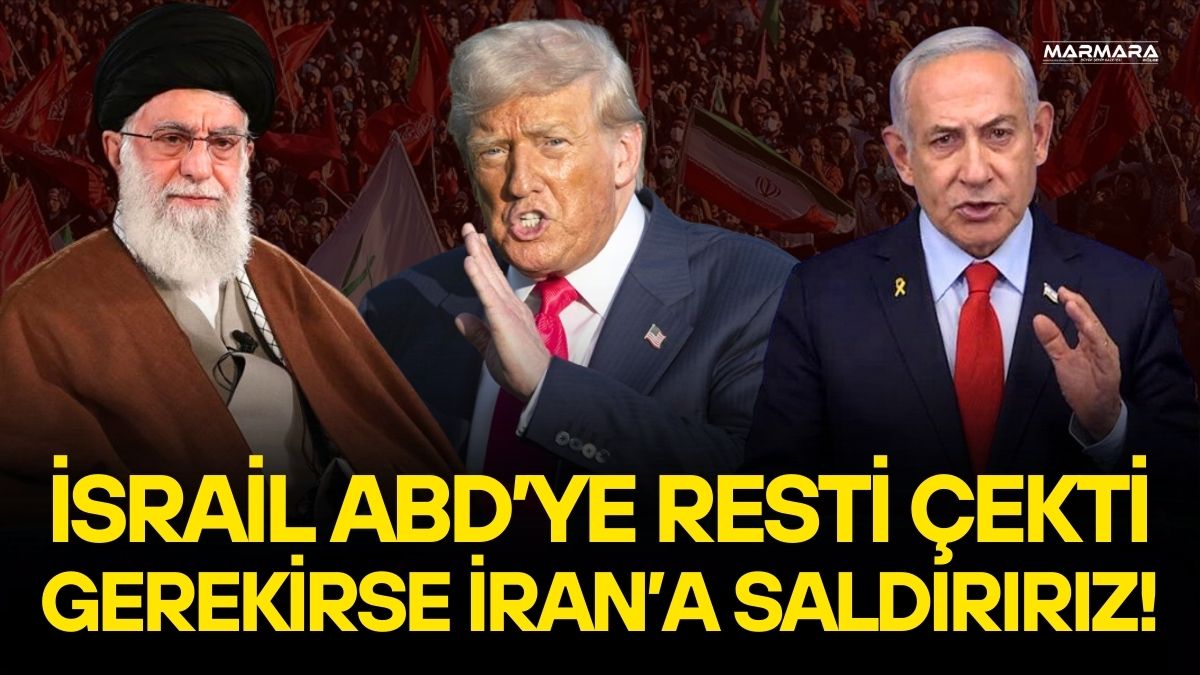 ABD ile İran arasında Umman’da yürütülen dolaylı müzakereler sürerken, İsrail