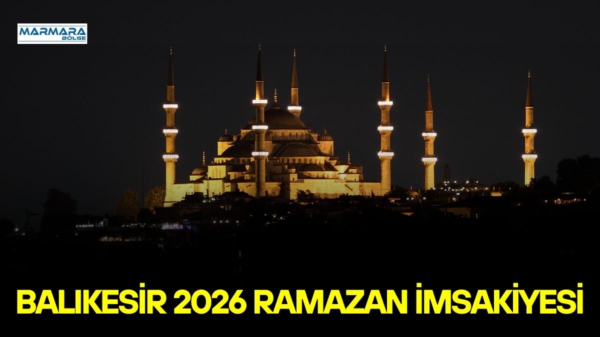 Balıkesir’de on bir ayın sultanı Ramazan için geri sayım tamamlandı;