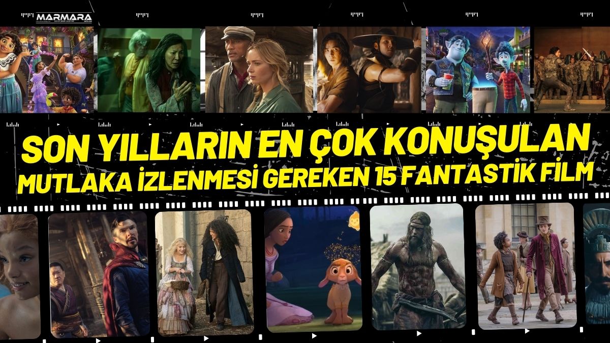 Fantastik sinema son yıllarda paralel evrenlerden mitolojik hikâyelere uzanan güçlü