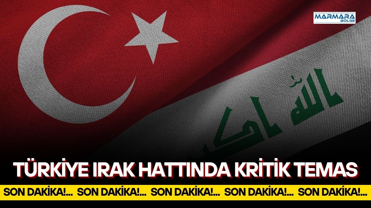 Dışişleri Bakanı Hakan Fidan, Irak Savunma Bakanı Sabit Muhammed Said