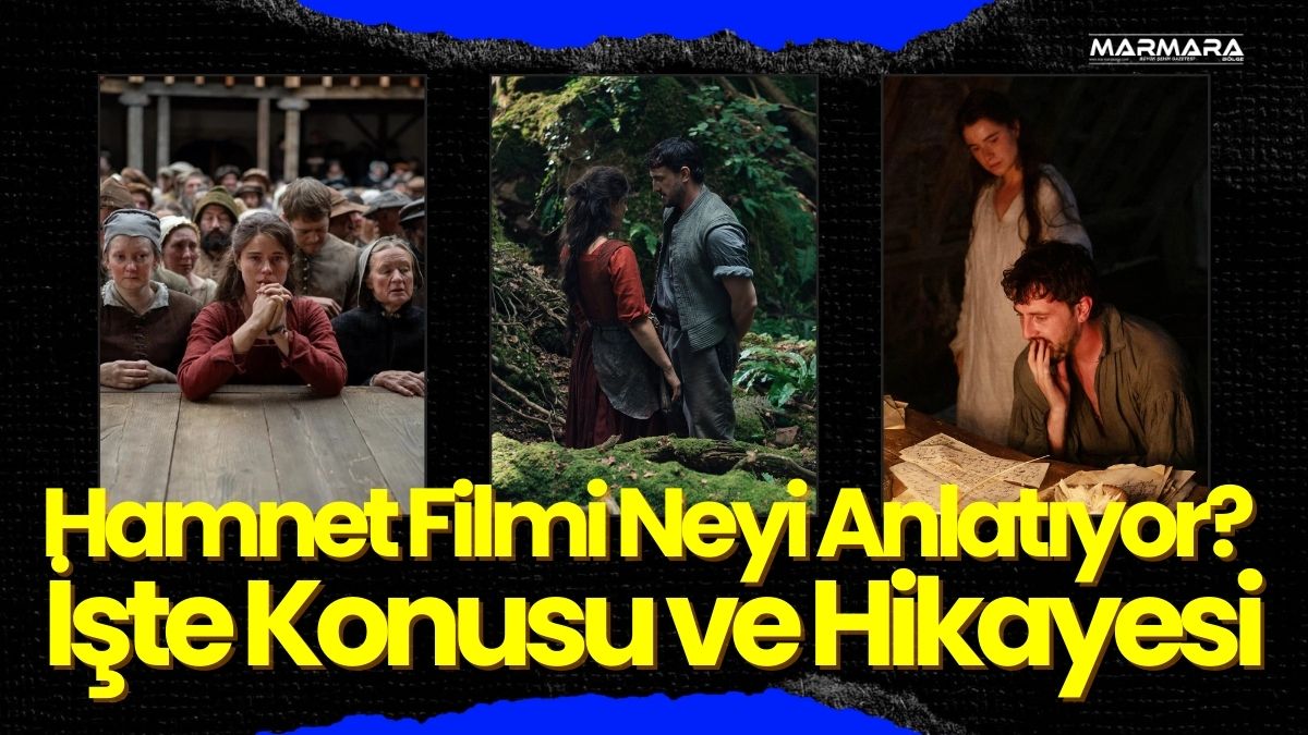 Oscar ödüllü yönetmen Chloé Zhao’nun yeni filmi Hamnet, Shakespeare ailesinin