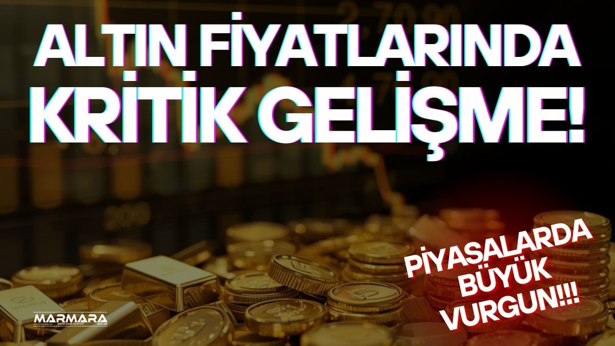 Altın piyasasında sert dalgalanmalar sürerken Finans Analisti İslam Memiş’ten kritik