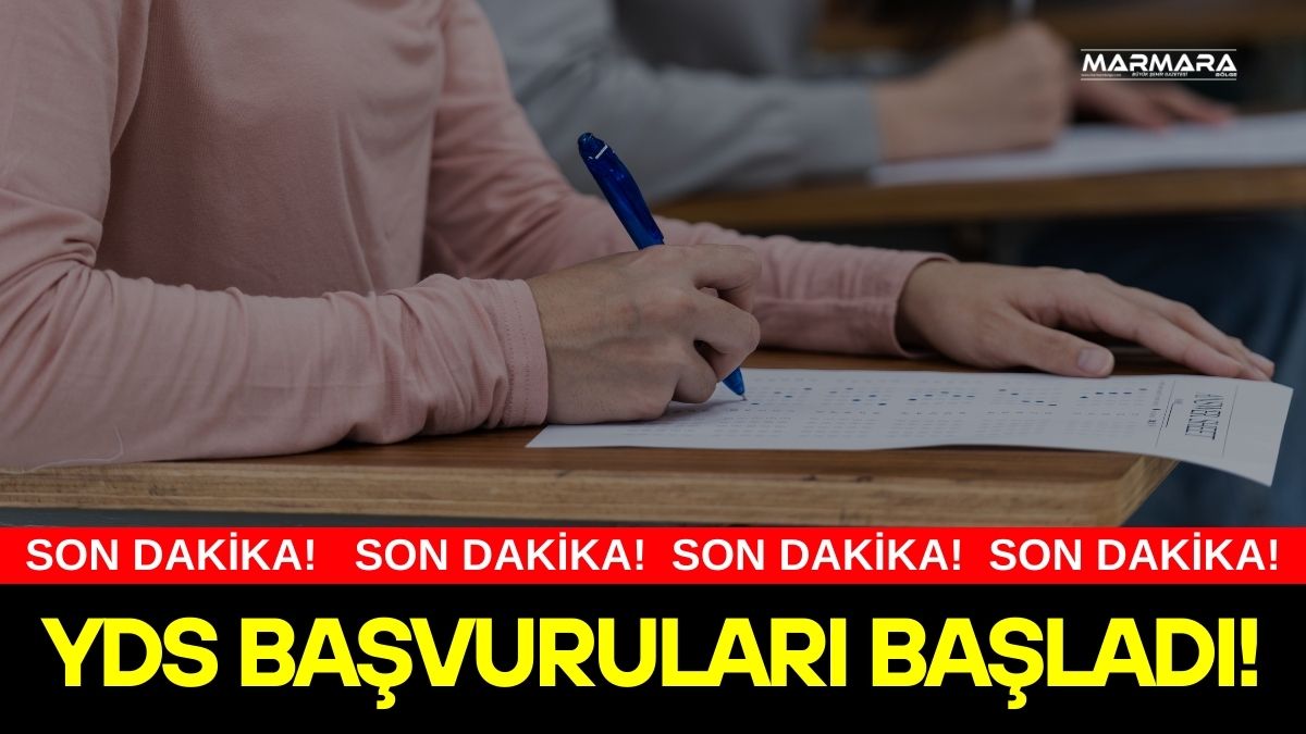 2026-YDS/1 başvuru süreci resmen başladı. Adaylar başvurularını 26 Şubat’a kadar