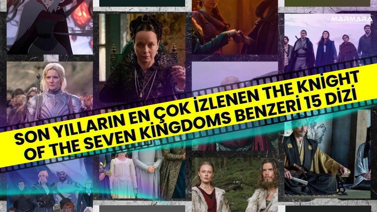 Fantastik evrenler ve güç mücadeleleri televizyon dünyasında yeniden zirveye çıktı.