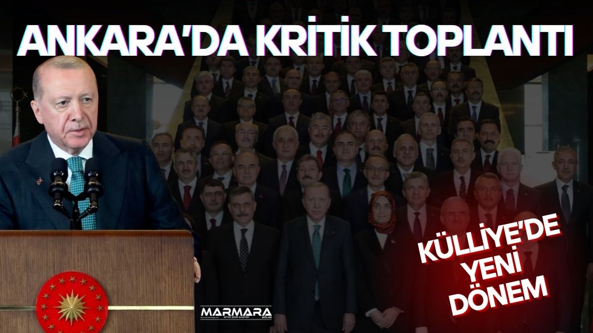 Balıkesir Valisi İsmail Ustaoğlu, Cumhurbaşkanı Recep Tayyip Erdoğan’ın liderliğinde Ankara’da