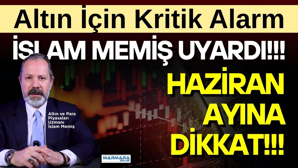 Finans analisti İslam Memiş, küresel gerilimlerin piyasaları manipüle ettiğini belirterek