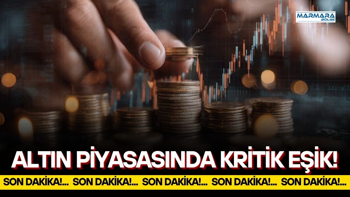 Küresel piyasalardaki belirsizlikler sürerken Para Piyasaları Uzmanı İslam Memiş, altın,