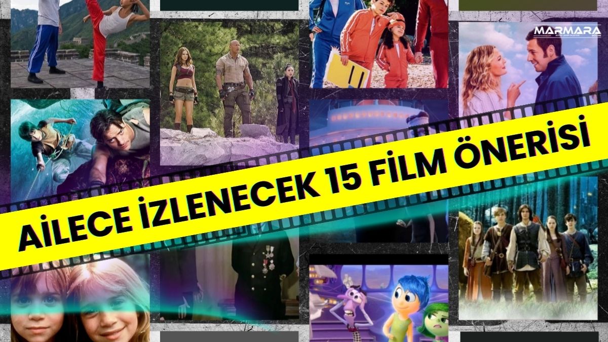 Ailece keyifli vakit geçirmek isteyenler için nostaljiden animasyona uzanan 15