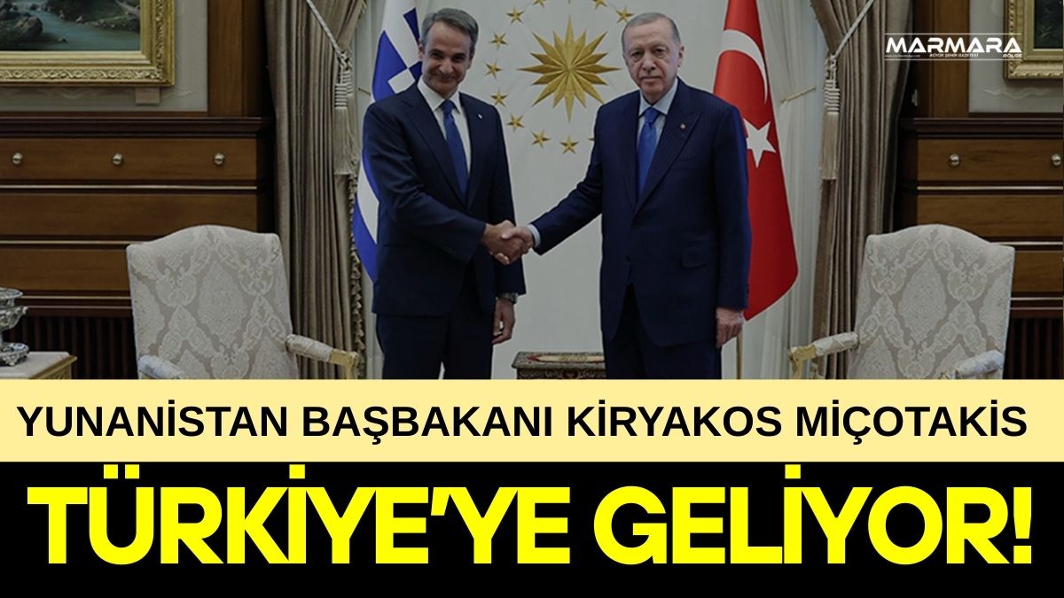 Cumhurbaşkanı Recep Tayyip Erdoğan’ın davetiyle Yunanistan Başbakanı Kiryakos Miçotakis, 11