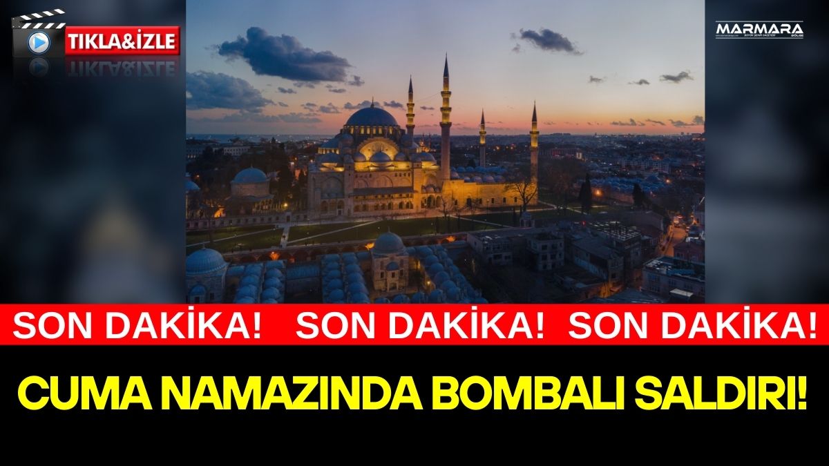 Cuma namazı sırasında bir camide düzenlenen bombalı saldırıda bilanço ağırlaştı.