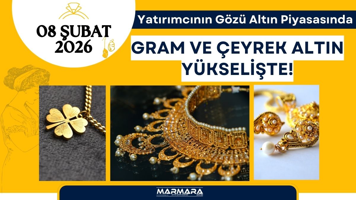 Altın piyasalarında haftanın yeni gününde fiyatlar yüksek seviyelerde seyrini sürdürürken,