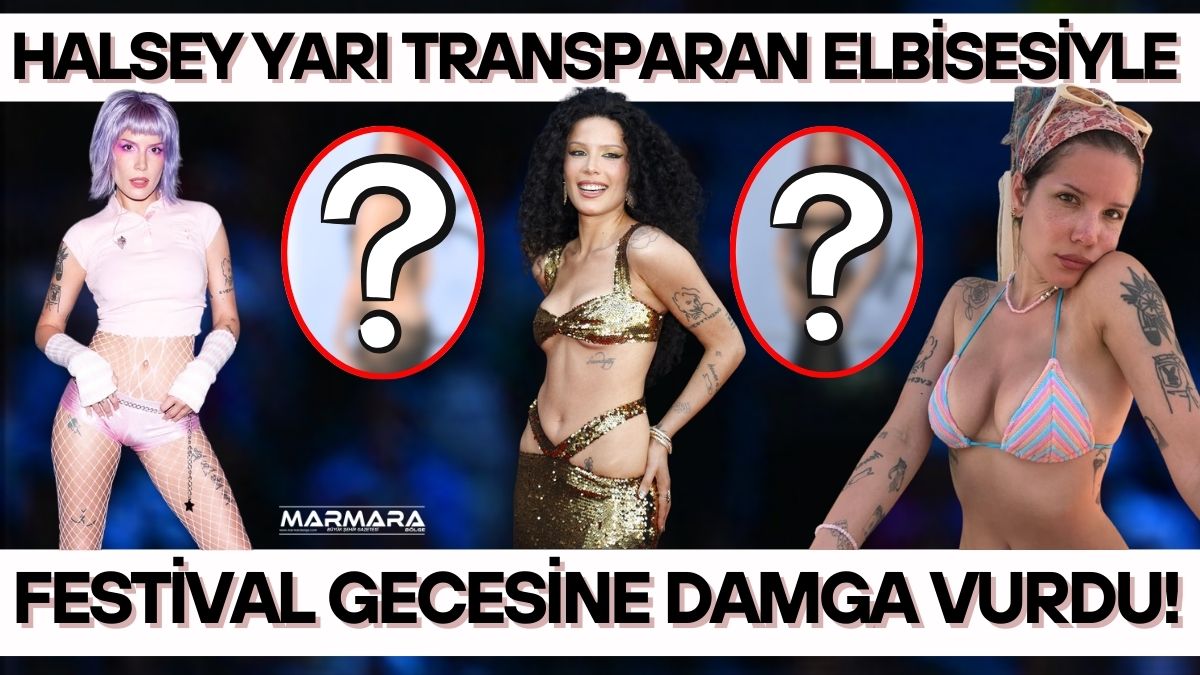 Halsey, nişanlısı Avan Jogia ile birlikte katıldığı Venedik Uluslararası Film