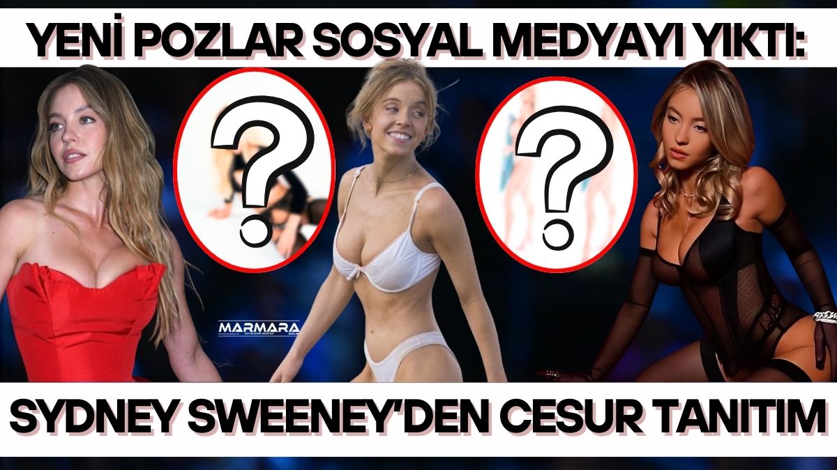 Sydney Sweeney, “SYRN” adını verdiği iç çamaşırı markasıyla moda dünyasına