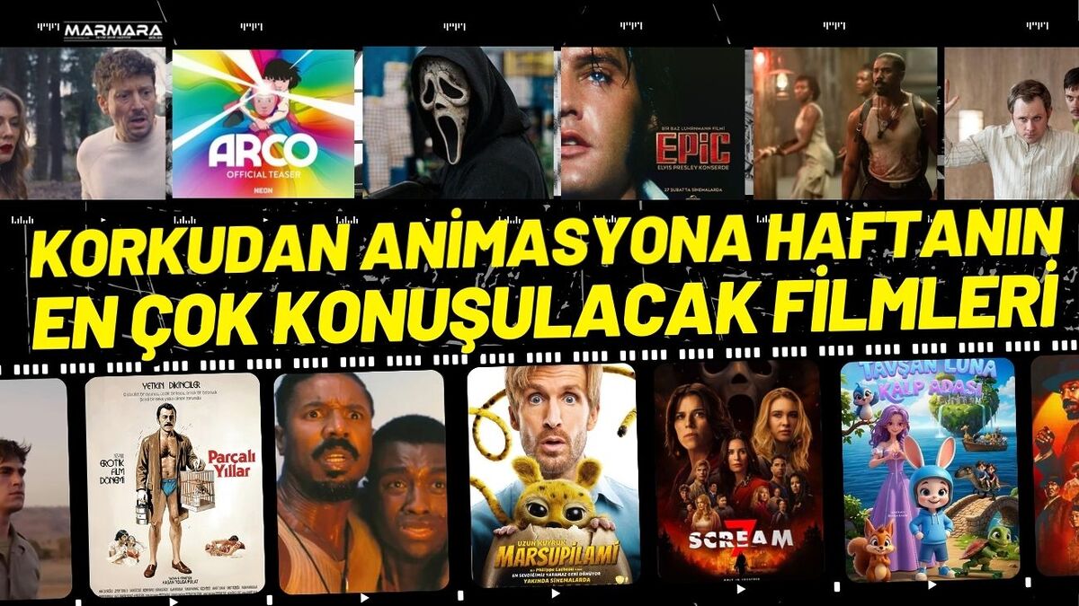 23 Şubat – 1 Mart haftasında sinema salonları korkudan animasyona,
