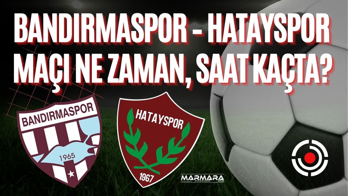 Bandırmaspor, Trendyol 1. Lig’in 27. haftasında sahasında Hatayspor’u ağırlayarak hem