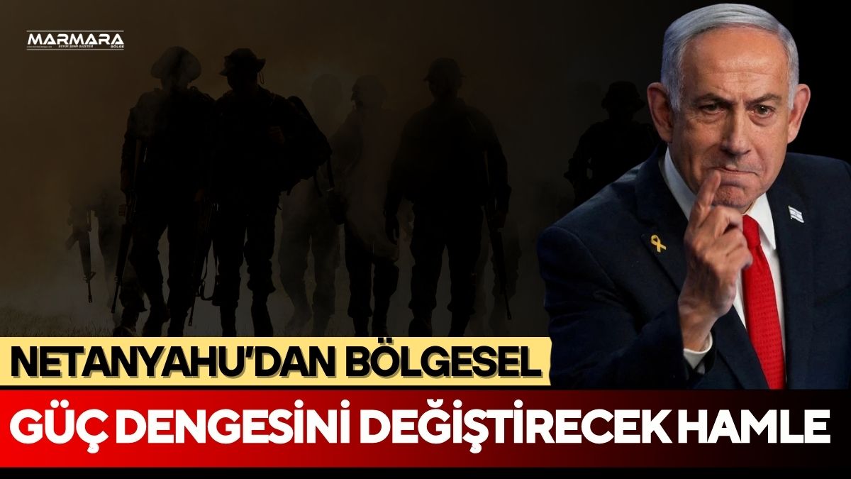 İsrail Başbakanı Binyamin Netanyahu, Orta Doğu merkezli “altıgen ittifak sistemi”