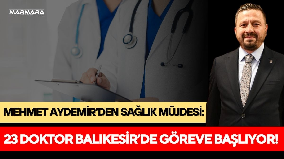 AK Parti Balıkesir İl Başkanı Mehmet Aydemir, 2026 yılı Ocak