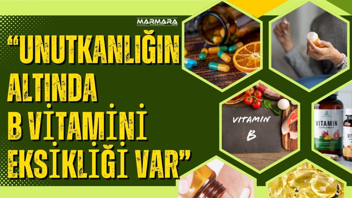 Canan Karatay, B vitaminlerinin sinir sistemi, şeker metabolizması ve ruh