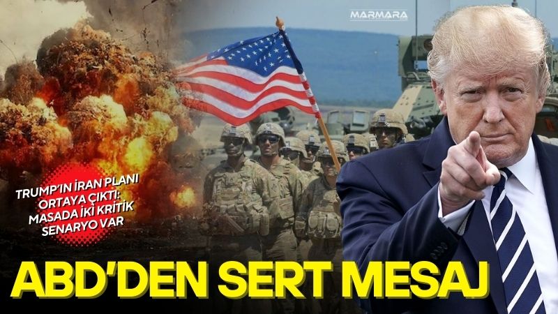 ABD Başkanı Donald Trump’ın İran’a yönelik olası askeri hamlesine ilişkin