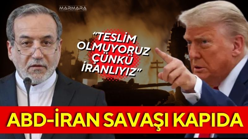 Abbas Arakçi, ABD Başkanı Donald Trump’ın İran’a yönelik sözlerine sosyal
