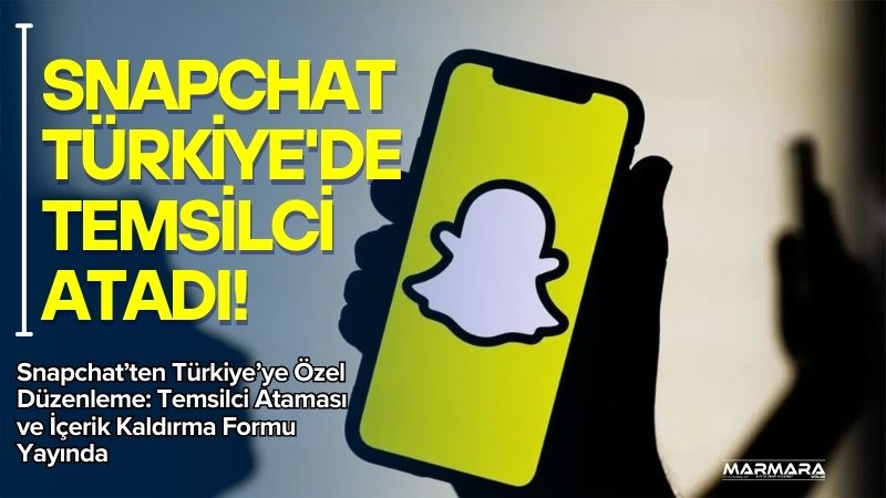 Snapchat, Türkiye’de yasal düzenlemelere uyum kapsamında önemli bir adım attığını