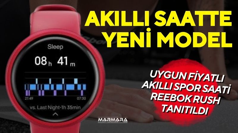 Reebok, giyilebilir teknoloji ürün ailesine yeni bir model daha ekleyerek