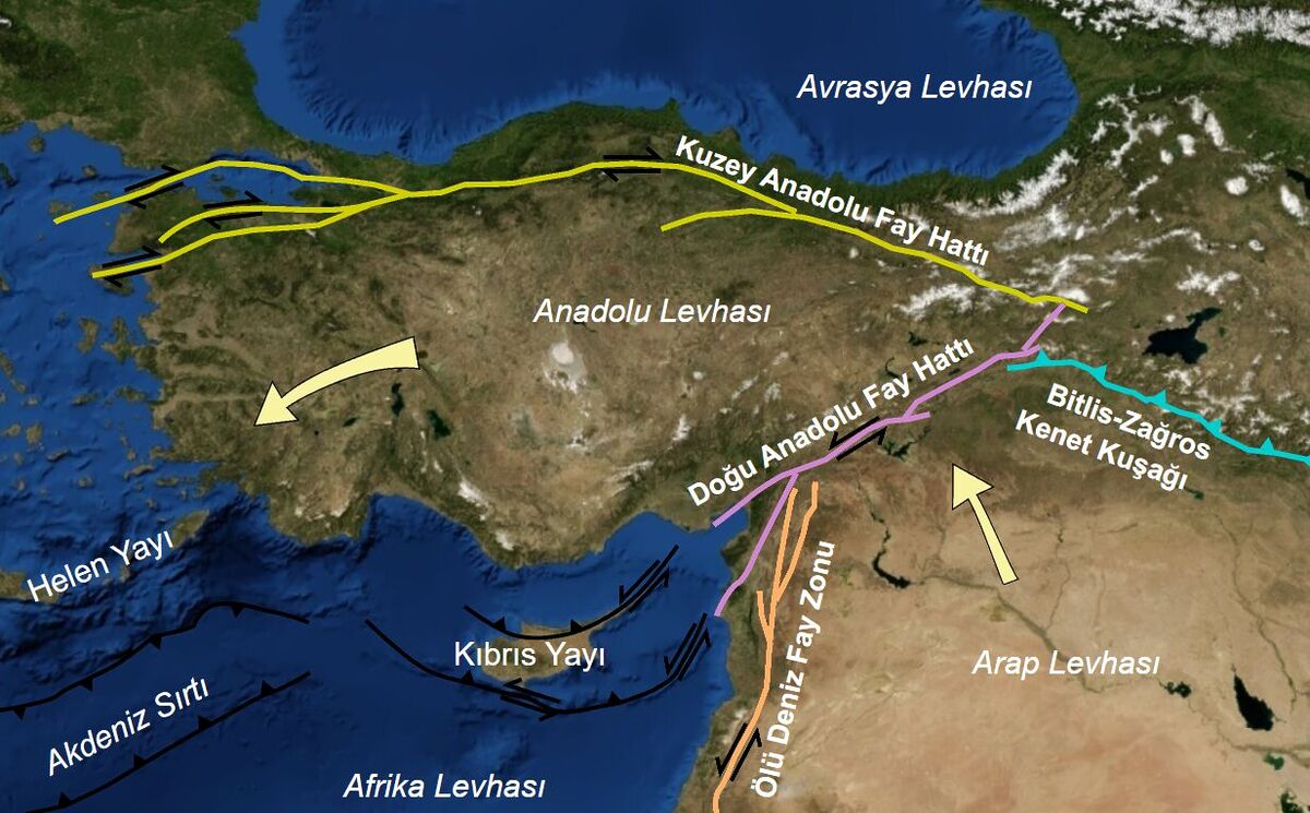Türkiye genelinde aktif fay hatlarının geçtiği iller yeniden gündeme gelirken,