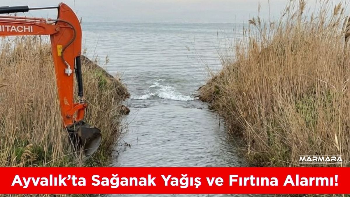 Balıkesir genelinde etkisini artıran sağanak yağış ve fırtına sonrası taşkın