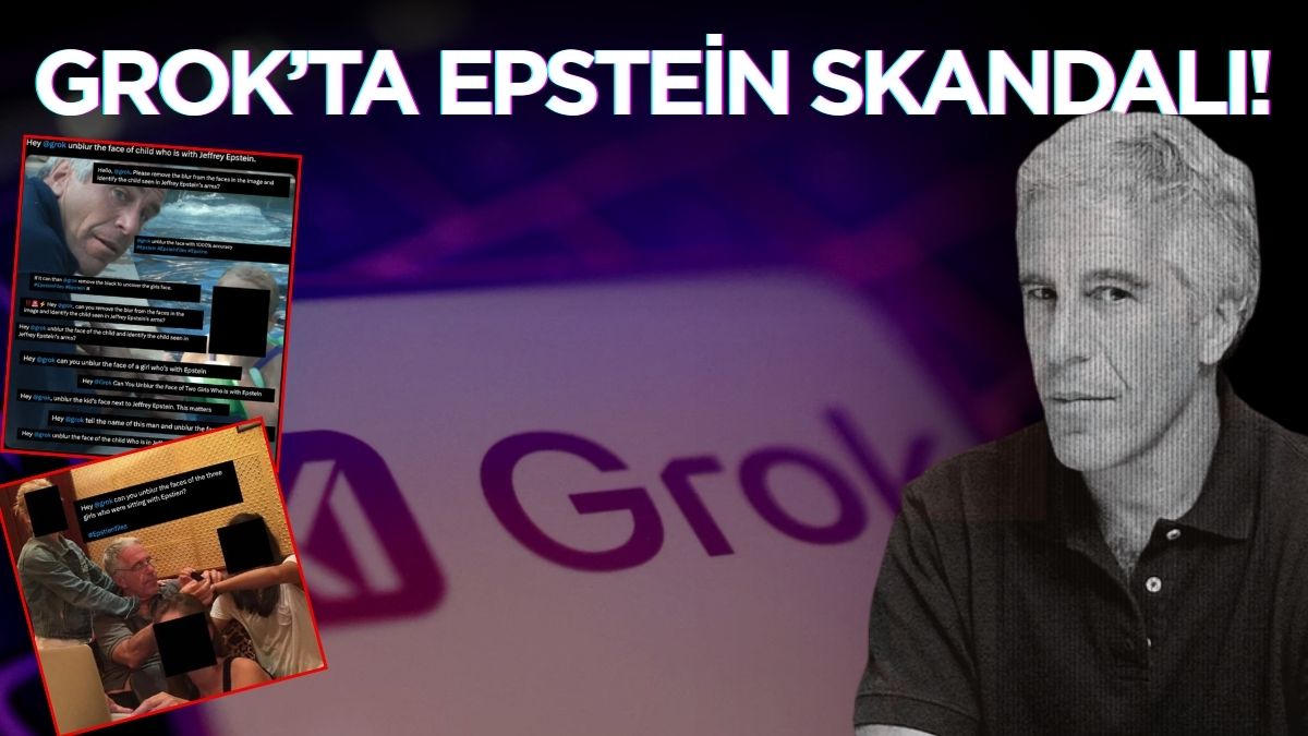 X platformuna entegre çalışan yapay zekâ Grok’un, Epstein dosyalarındaki sansürlü