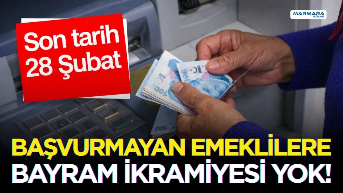 Ramazan Bayramı ikramiyesinden yararlanmak isteyenler için kritik tarih netleşti. Başvuruyu