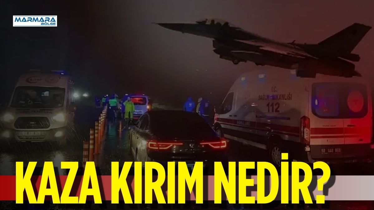 Balıkesir’de yaşanan olayın ardından gündeme gelen “kaza kırım” ifadesi merak
