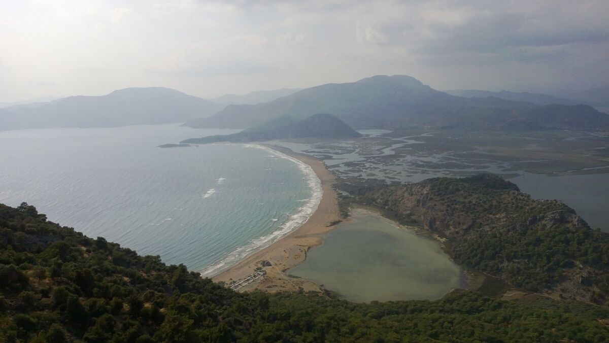 Doğanın Kalbinde Korunan Eşsiz Bir Sahil Iztuzu beach - Marmara Bölge Gazetesi
