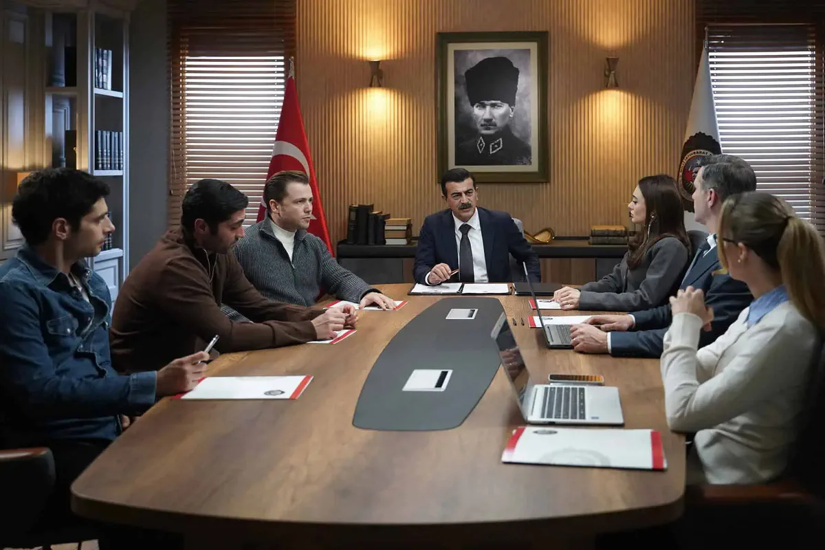 TRT 1 ekranlarının ilgiyle takip edilen dizisi Teşkilat, 170. bölümüyle