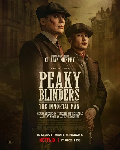 Mart Ayında Vizyona Girecek Filmler Peaky Blinders - Marmara Bölge Gazetesi
