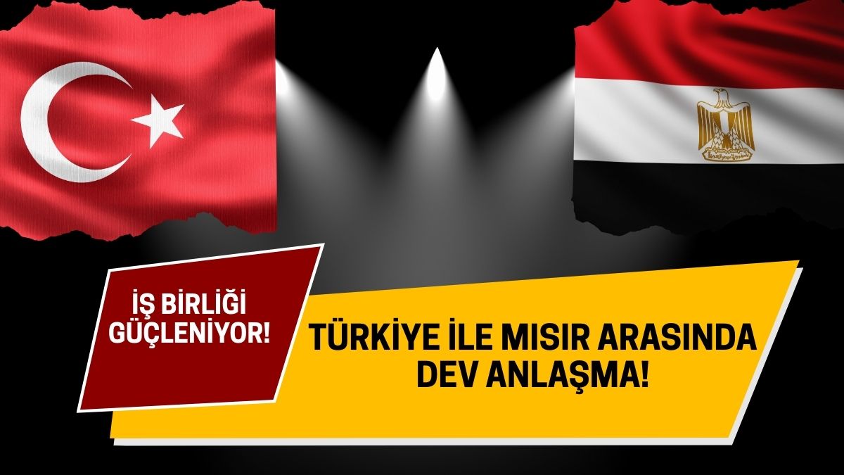 Türkiye ile Mısır, sağlık alanında ilişkileri derinleştirecek önemli bir anlaşmaya