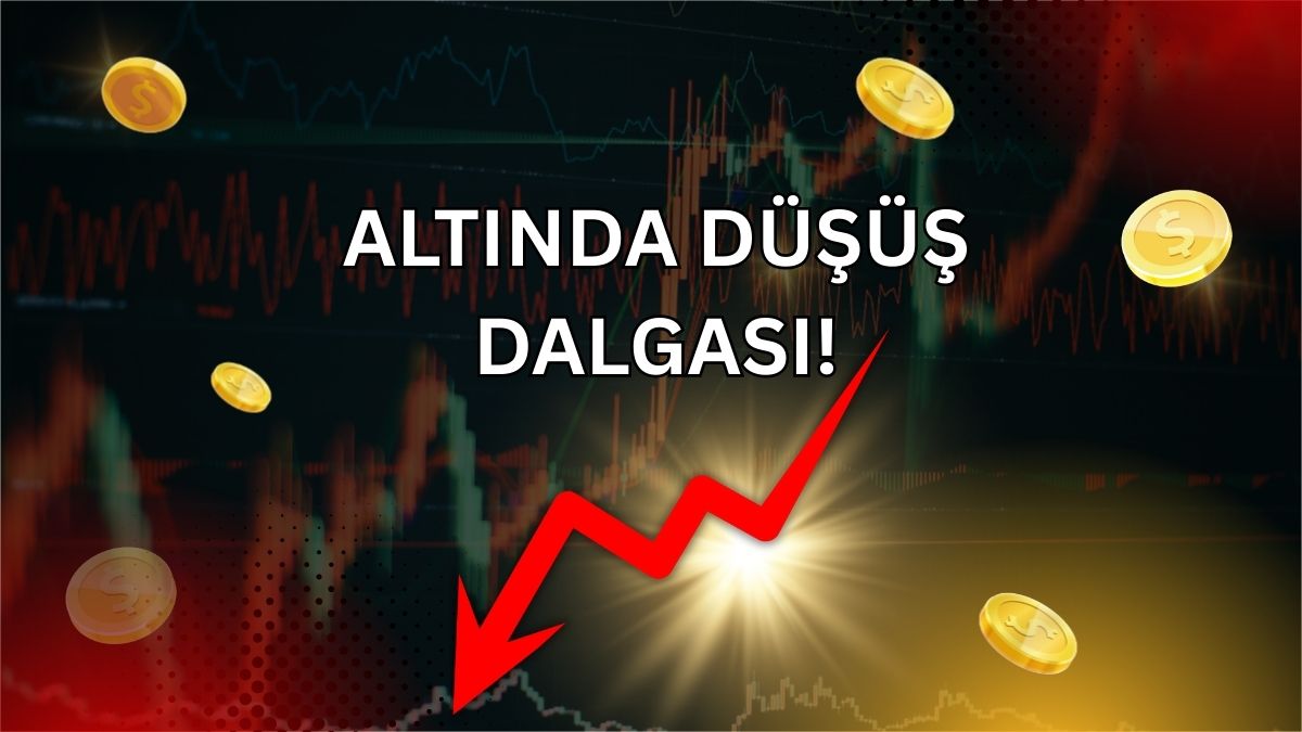 Altın piyasasında günün rakamları netleşti. Has altından gram altına, çeyrekten