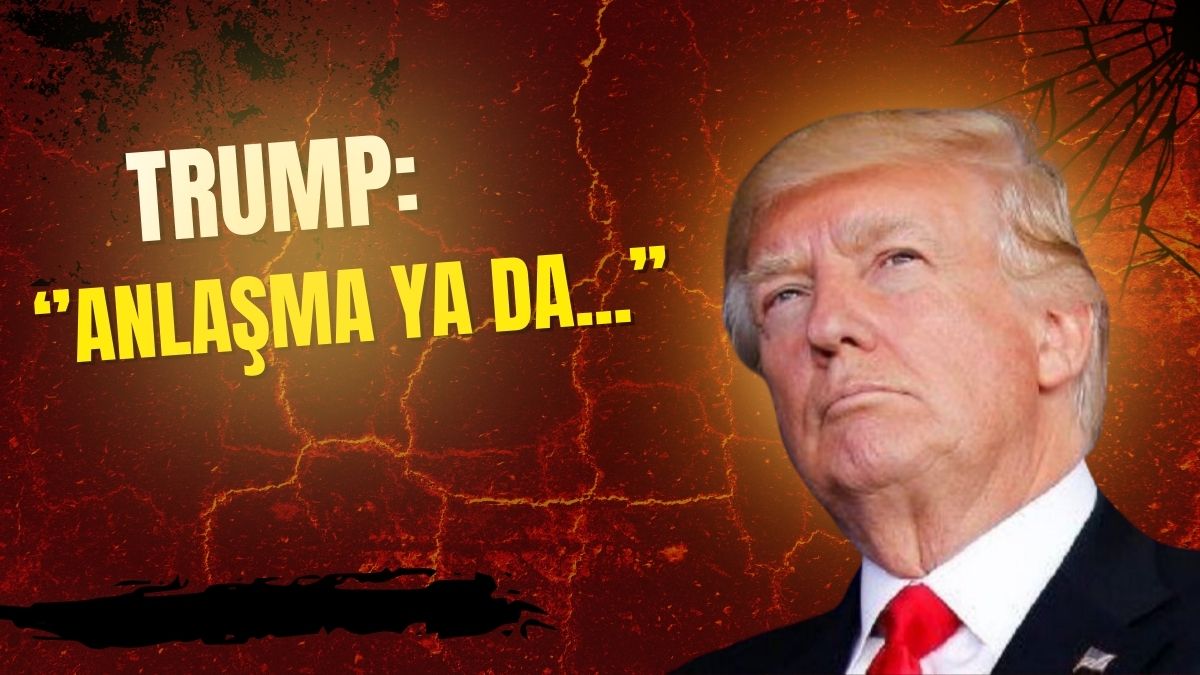 ABD Başkanı Donald Trump, İran ile yürütülen müzakerelerin başarısız olması