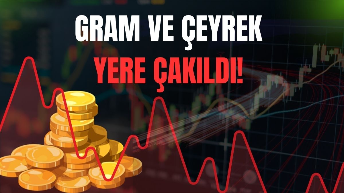 Küresel piyasalardaki hareketlilik iç piyasada altın fiyatlarına da yansıdı. 13