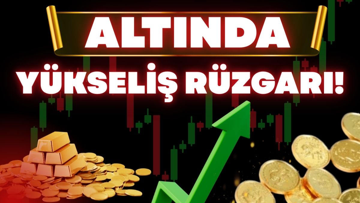 Altın piyasasında hareketlilik sürüyor. Haftanın son gününde hem gram hem