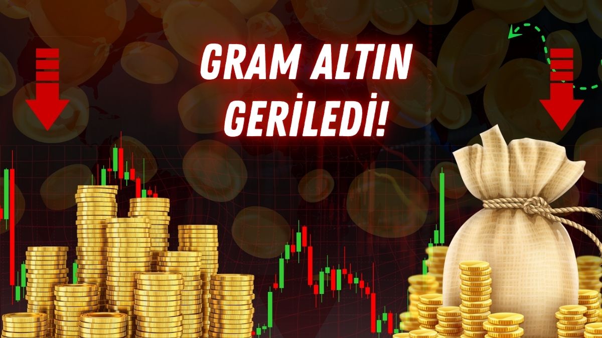 Altın piyasasında haftanın yeni gününde düşüş eğilimi dikkat çekiyor. Küresel