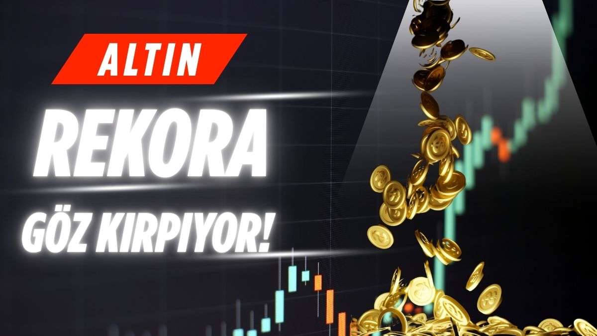 Altın piyasasında yükseliş rüzgarı hız kesmeden devam ediyor. Haftanın ortasında